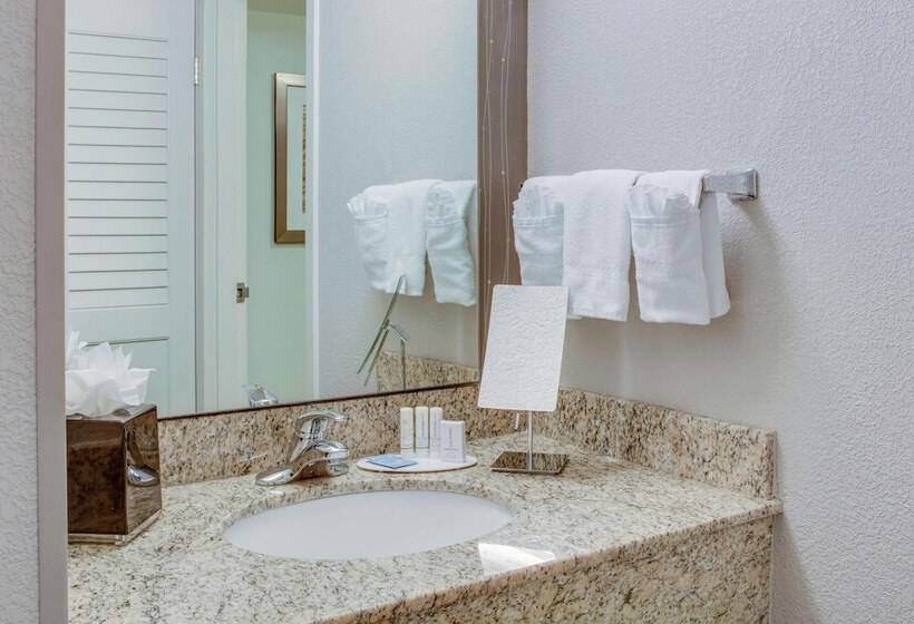 스탠다드 룸 더블 침대 2개, Courtyard By Marriott Ocala