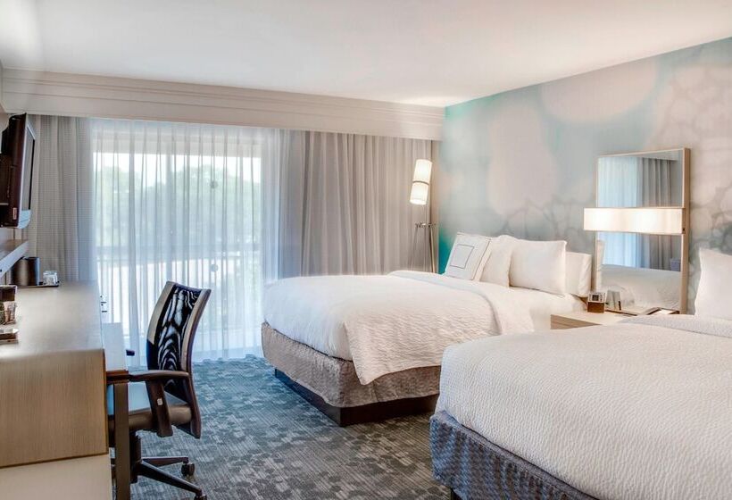 스탠다드 룸 더블 침대 2개, Courtyard By Marriott Ocala