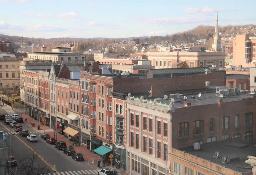 Стандартный Номер Кровать Кинг, Courtyard Waterbury Downtown