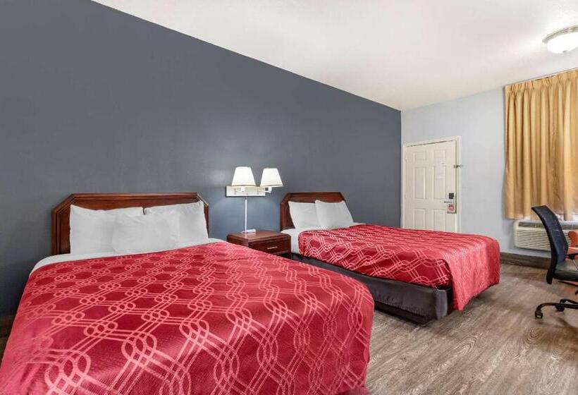 Номер Стандарт 2 Двуспальные Кровати, Econolodge Junction