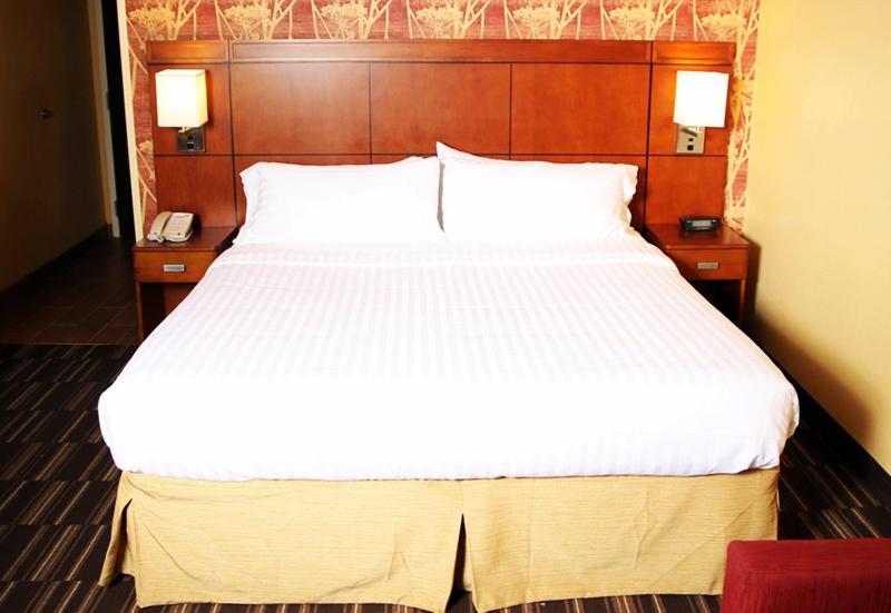 Стандартный Номер Кровать Кинг, Holiday Inn Express Tifton, An Ihg