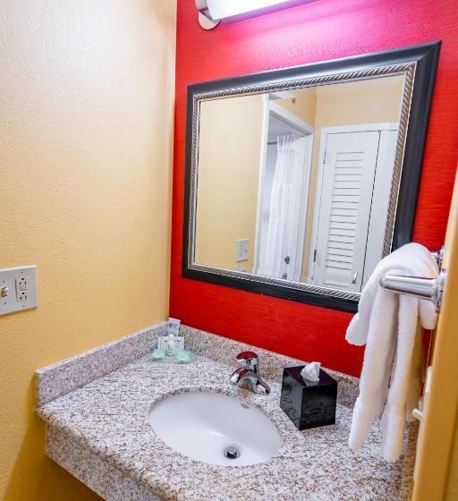 스탠다드 룸 킹사이즈 침대, Iowa Inn Bettendorf Quad Cities