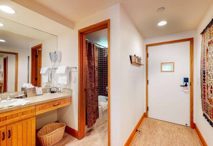 اتاق استاندارد با تخت بزرگ, The Charter At Beaver Creek F425