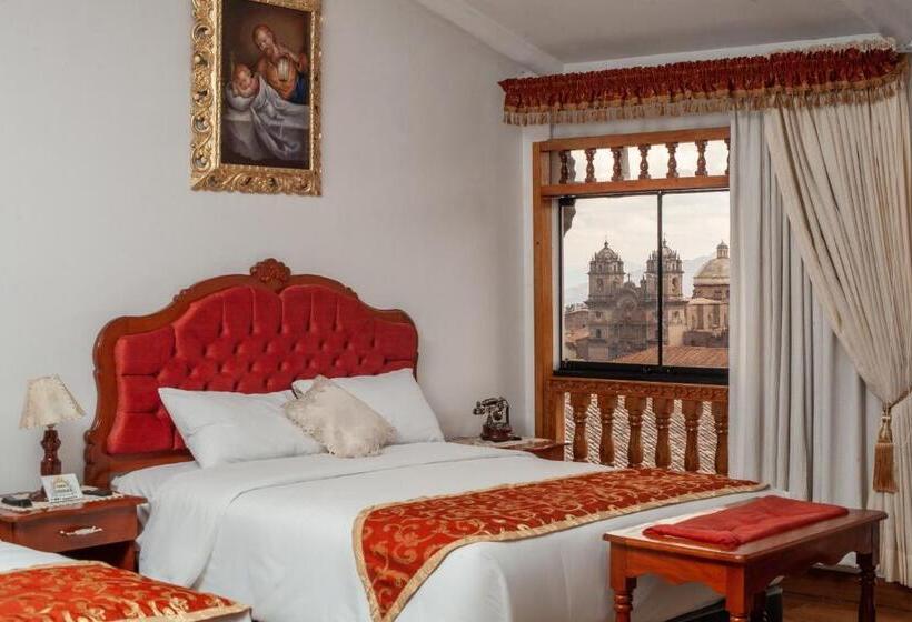 Quarto Quádruplo Estandar, Casona Corrales Hotel Boutique