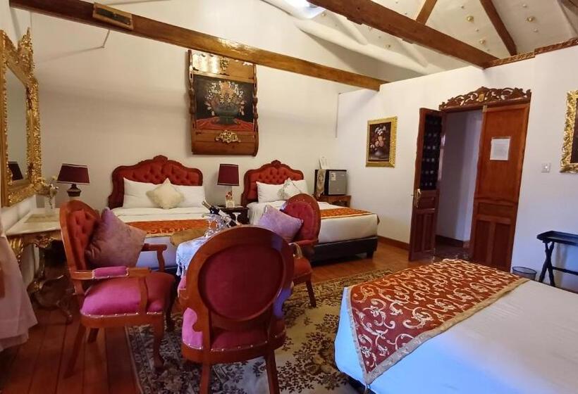 Quarto Triplo Deluxe, Casona Corrales Hotel Boutique