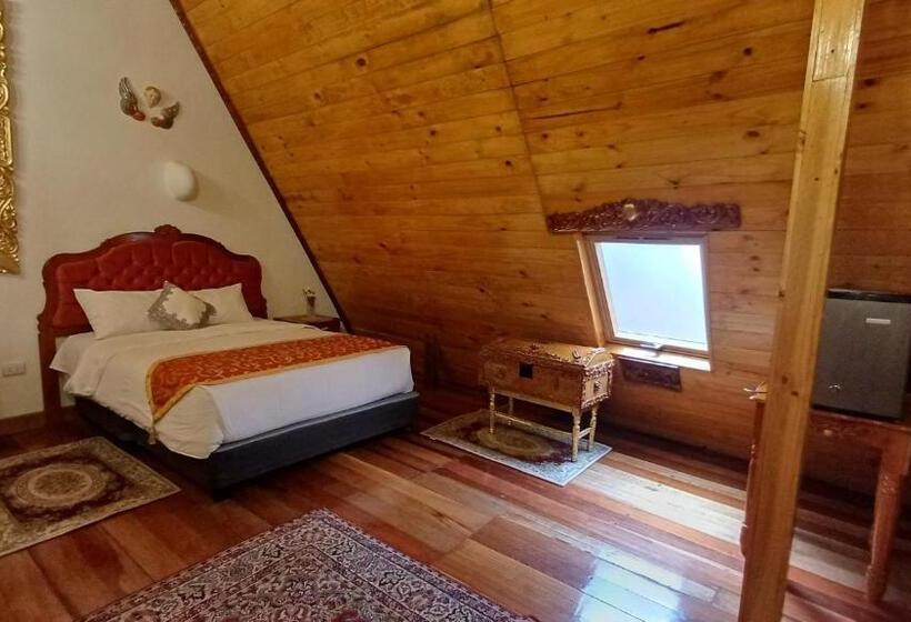 Suíte Deluxe Cama King, Casona Corrales Hotel Boutique