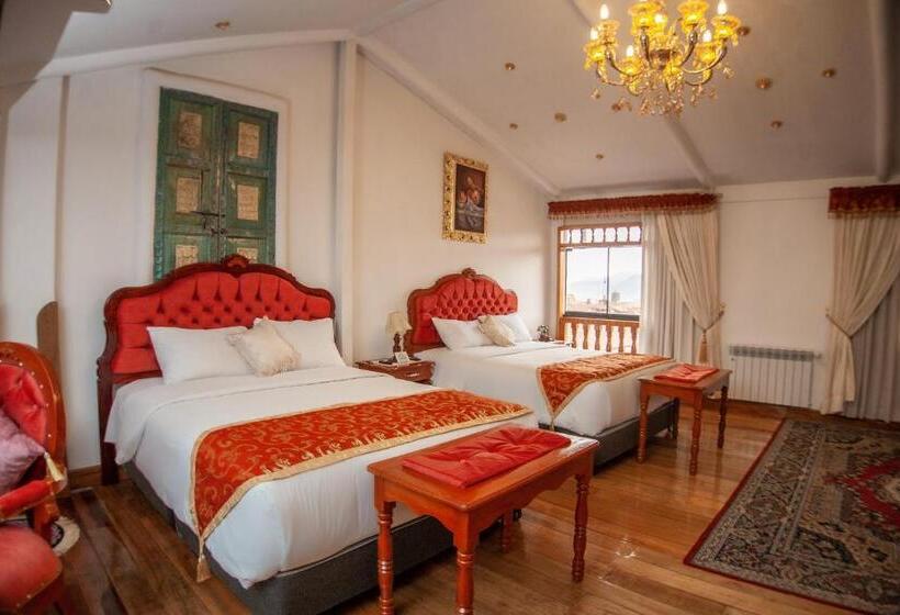 Quarto Quádruplo Estandar, Casona Corrales Hotel Boutique