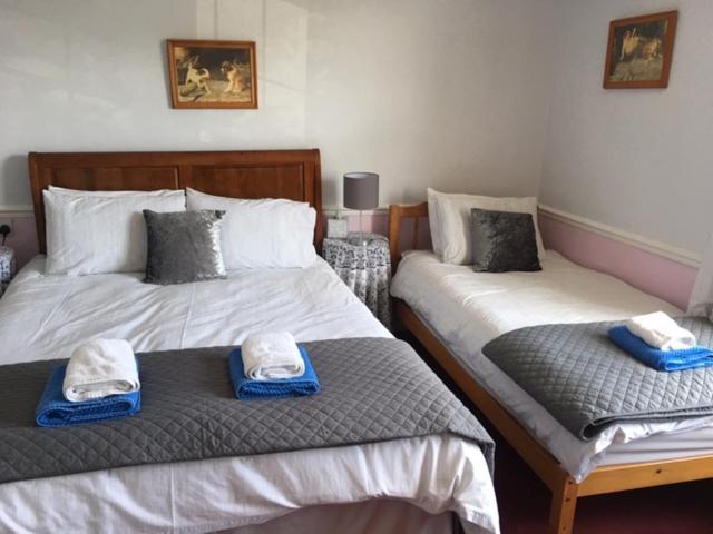 غرفة ديلوكس, The Old Alma Inn Ltd