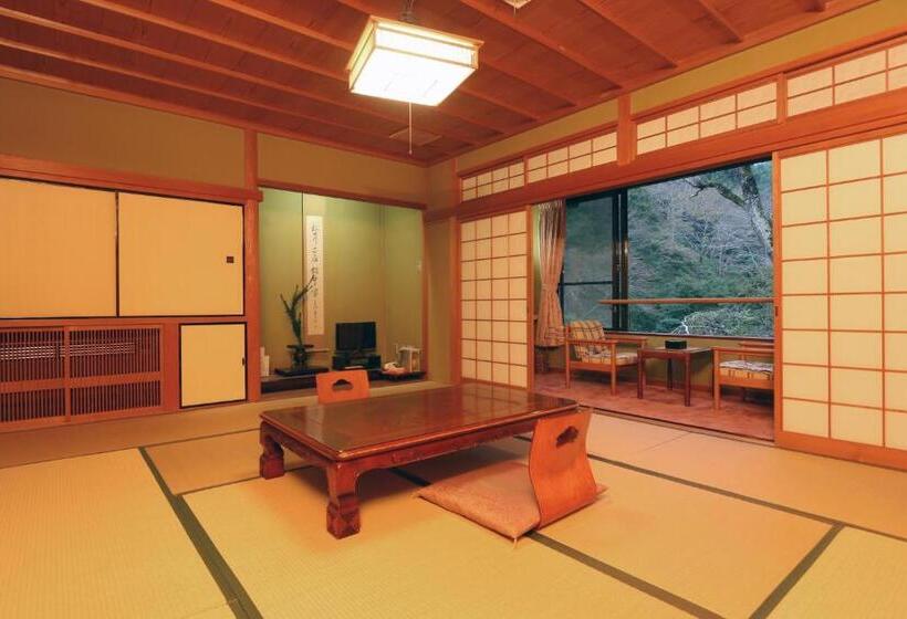 Номер Стандарт Совместная Ванная, Yoshinoonsen Motoyu
