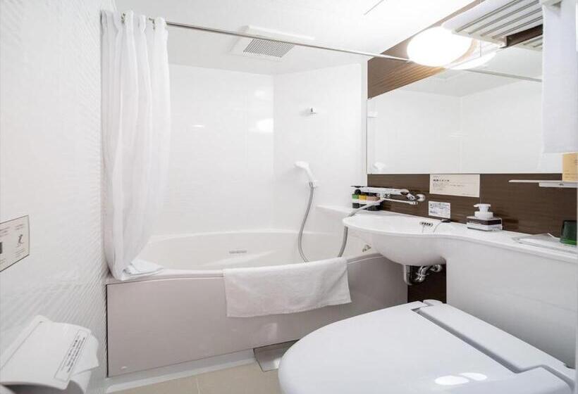 Апартаменты с 1 спальней, смежные, Super Hotel Premier Saitama Higashiguchi