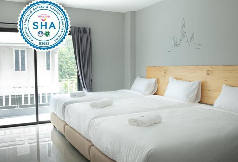 اتاق استاندارد سه نفره, Fine Bed
