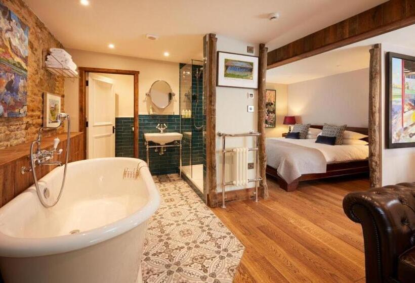 Студия Deluxe, The Crown Inn, Church Enstone