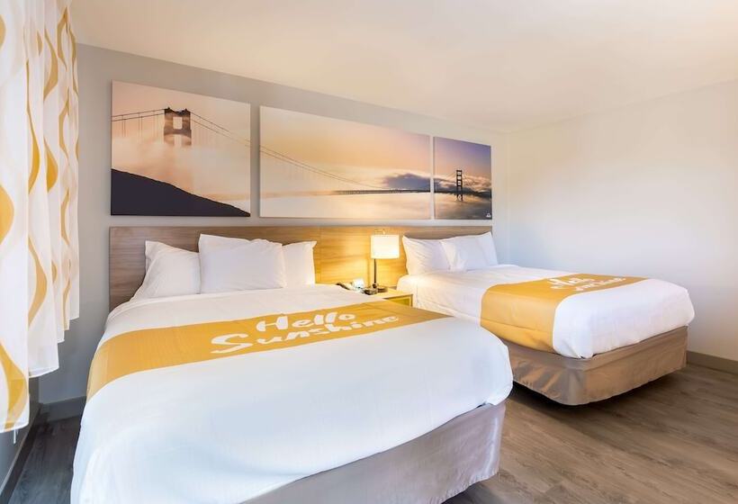 Номер Стандарт 2 Двуспальные Кровати, Days Inn By Wyndham Red Bluff