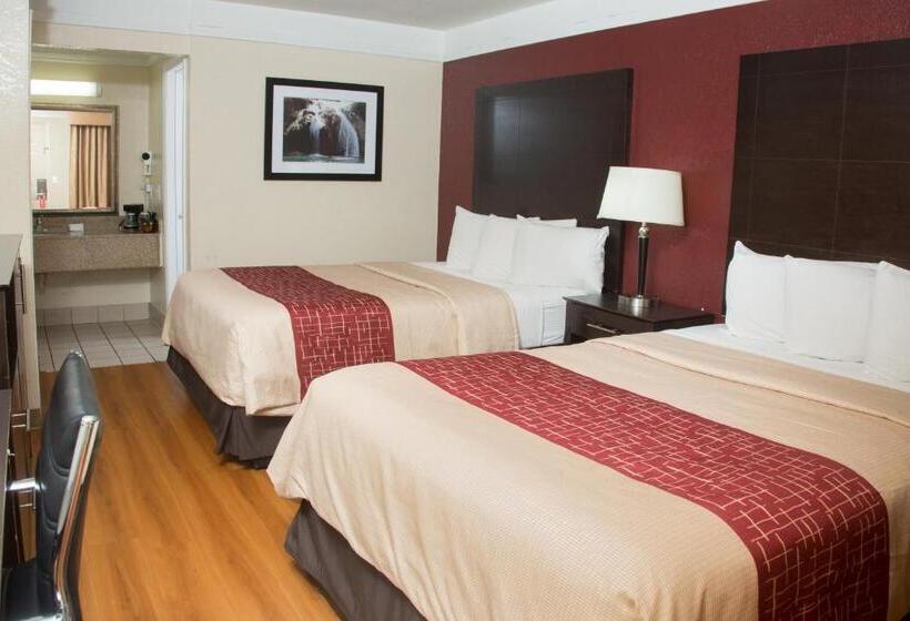 Номер Deluxe, Red Roof Inn Ardmore