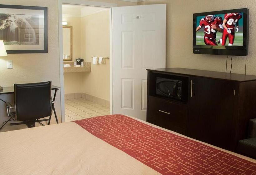Номер Superior Кровать Кинг, Red Roof Inn Ardmore