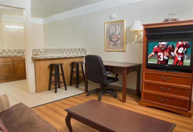 Люкс Кровать Кинг, Red Roof Inn Ardmore