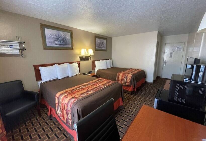 Номер Стандарт 2 Двуспальные Кровати, Surestay Hotel By Best Western Duncan