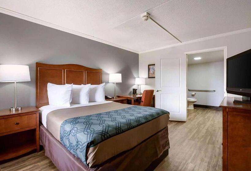 Номер Стандарт Кровать Квин Адаптированный для Инвалидов, Travelodge By Wyndham Canton Livonia Area, Mi