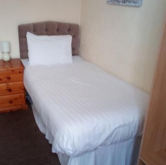 اتاق استاندارد یک تخته با سرویس بهداشتی مشترک, The Retreat Guest House On Plymouth Hoe