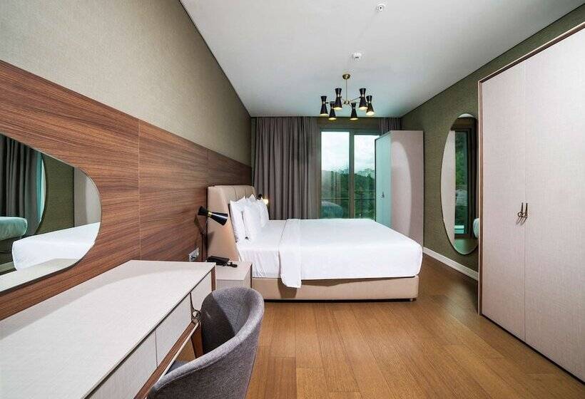 带1个卧室的公寓, Radisson Residences, Vadistanbul