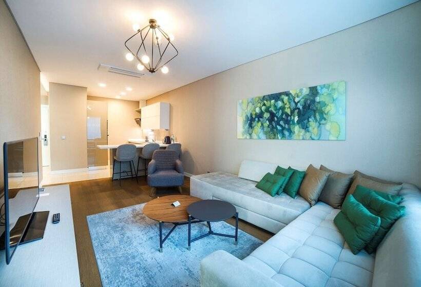 带1个卧室的公寓, Radisson Residences, Vadistanbul