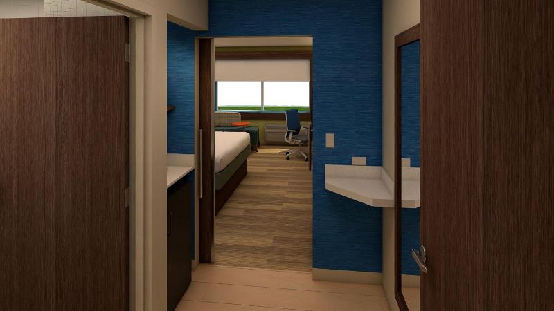 Люкс Кровать Кинг, Holiday Inn Express & Suites   The Dalles, An Ihg