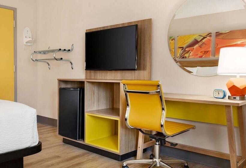 Standaardkamer met 2 Tweepersoonsbedden, Bo, A Days Inn By Wyndham Chattanooga Downtown