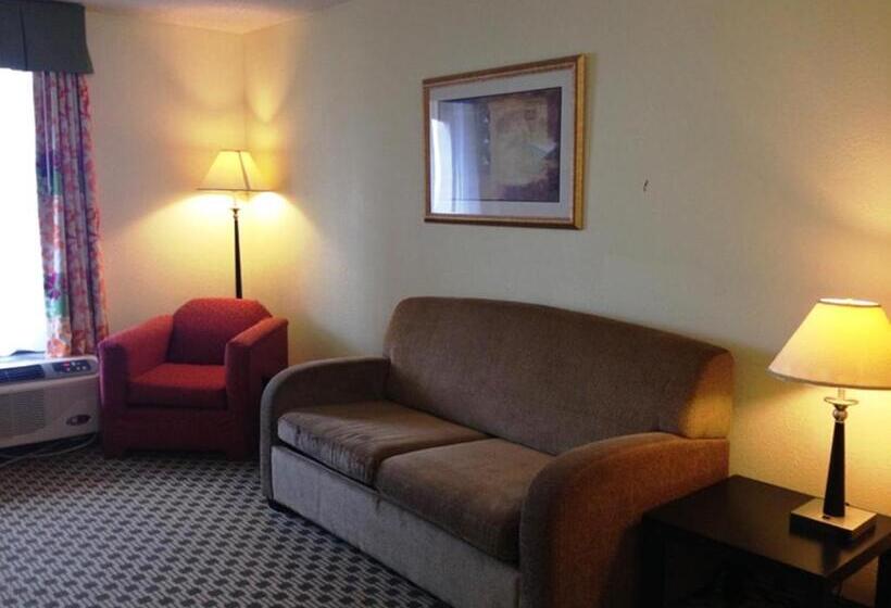 Suíte Cama King, Days Inn By Wyndham Irving Grapevine Dfw Airport North