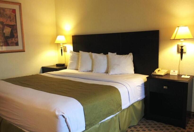 Quarto Estandar para Deficientes Físicos, Days Inn By Wyndham Irving Grapevine Dfw Airport North