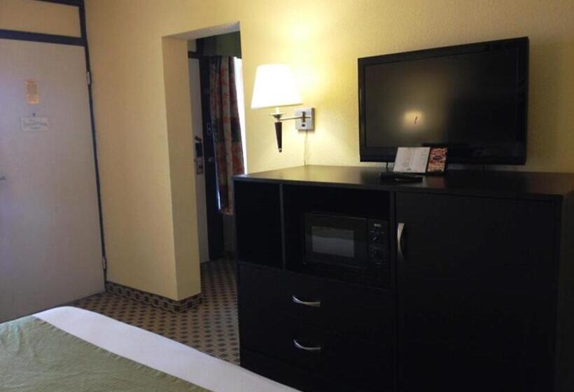 Suíte Cama King, Days Inn By Wyndham Irving Grapevine Dfw Airport North