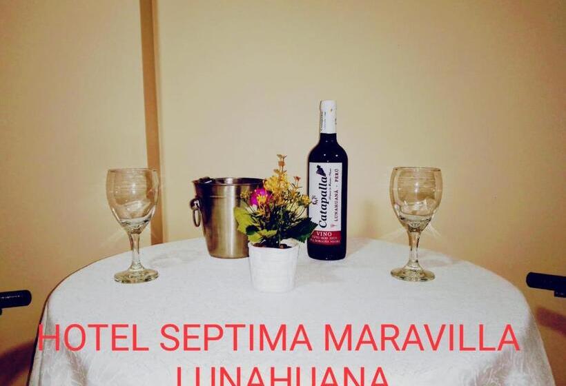 디럭스 스위트, Septima Maravilla Lunahuana