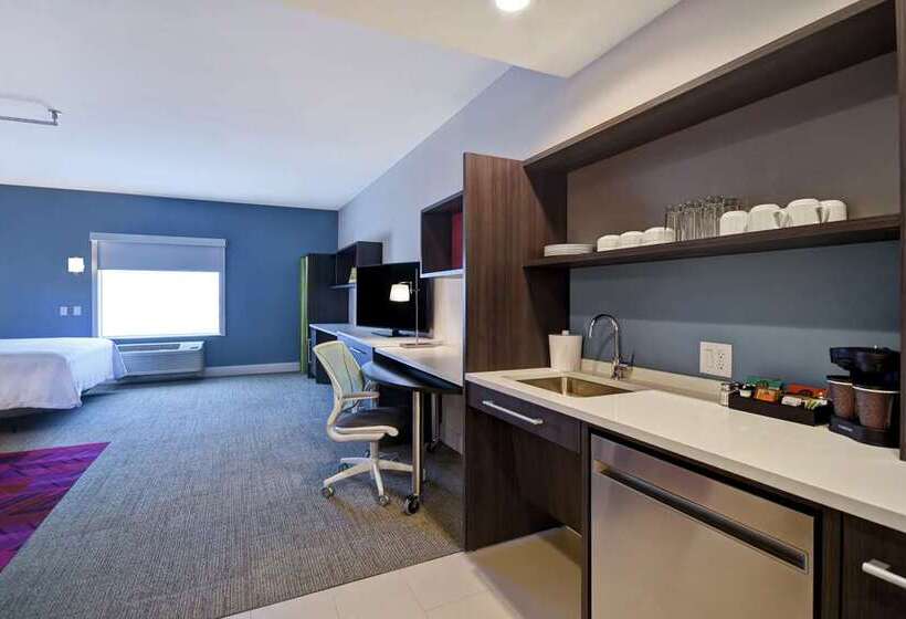 Студия Стандарт, Home2 Suites By Hilton Buford Mall Of Georgia