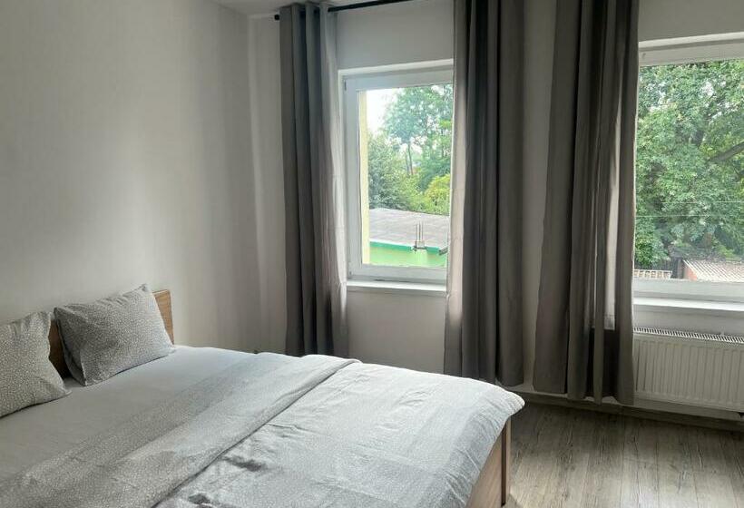 Апартаменты 2 Спальни, Green Apartments Katowice Chorzów