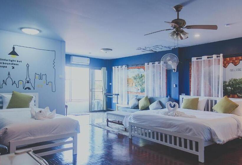 Quarto Familiar, Chill Vibe Hostel