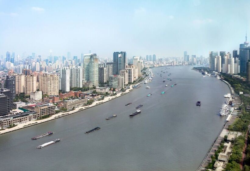 이그제큐티브 스위트, Jw Marriott Marquis Hotel Shanghai Pudong