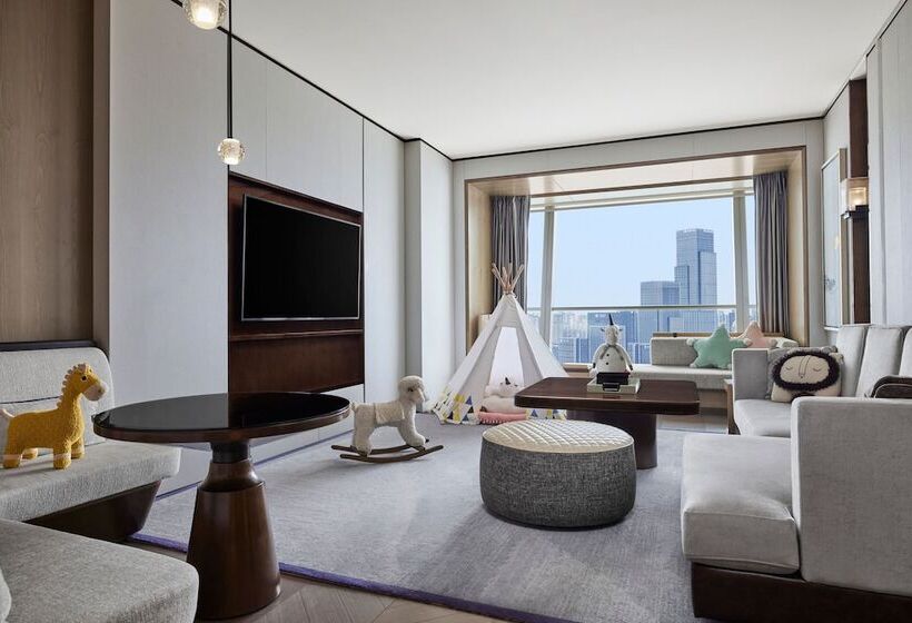 이그제큐티브 스위트, Jw Marriott Marquis Hotel Shanghai Pudong