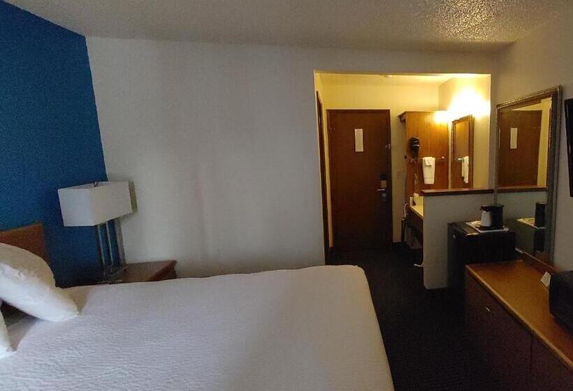 Стандартный Номер Кровать Кинг, Days Inn By Wyndham Pocatello University Area