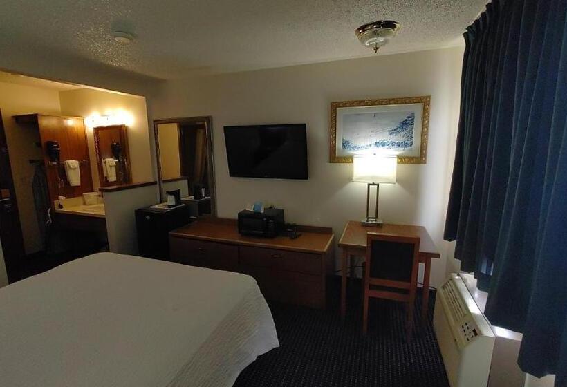 Номер Стандарт Адаптированный для Инвалидов, Days Inn By Wyndham Pocatello University Area