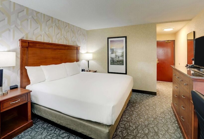디럭스 룸, Drury Inn & Suites Marion