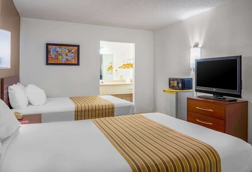 Номер Стандарт 2 Двуспальные Кровати, Econo Lodge