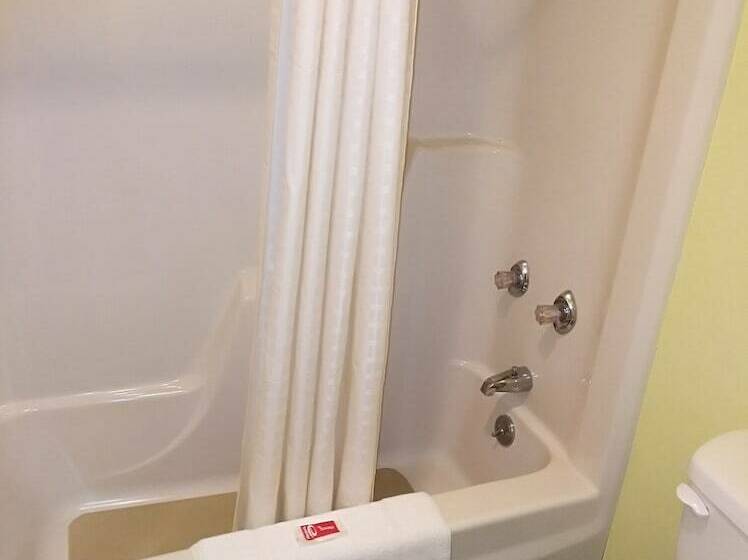 Номер Стандарт 2 Двуспальные Кровати, Econo Lodge Hornell