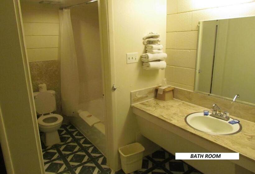 Стандартный Номер Кровать Кинг, Economy Inn