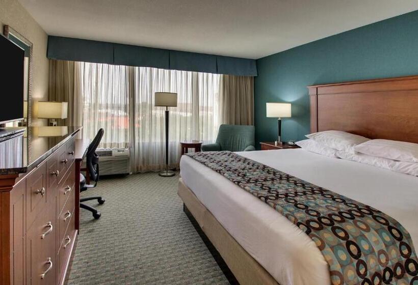 带大床的标准间, Sonesta Essential Houston Hobby Airport