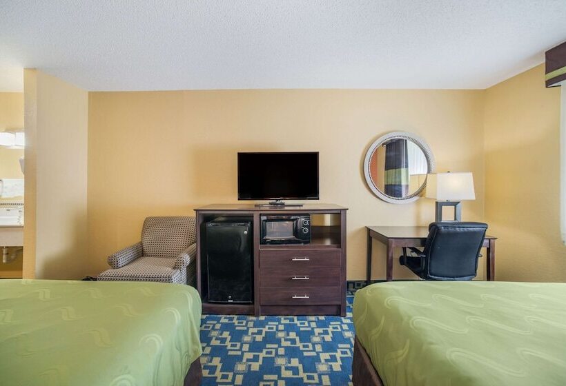 Номер Стандарт 2 Двуспальные Кровати, Quality Inn O Fallon Il   St Louis