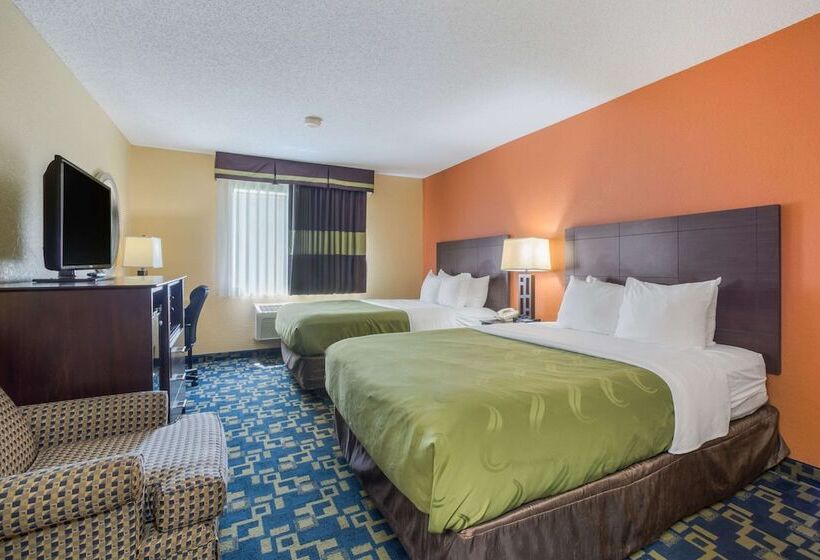 Номер Стандарт 2 Двуспальные Кровати, Quality Inn O Fallon Il   St Louis
