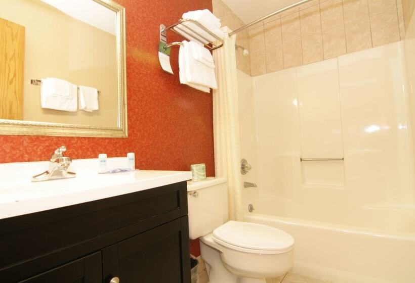 Номер Стандарт 2 Двуспальные Кровати, Rodeway Inn Macarthur Airport