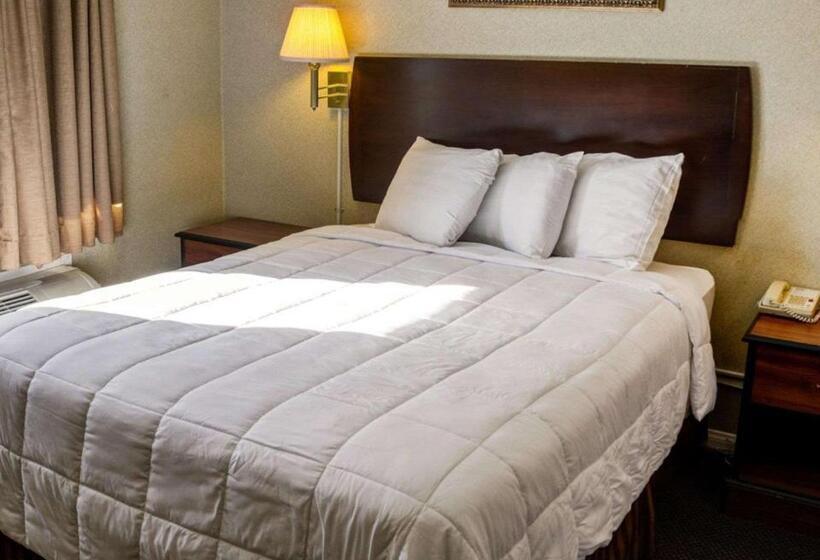 适合残疾人士使用的带超级大床的标准间, Rodeway Inn Near Venice Beach