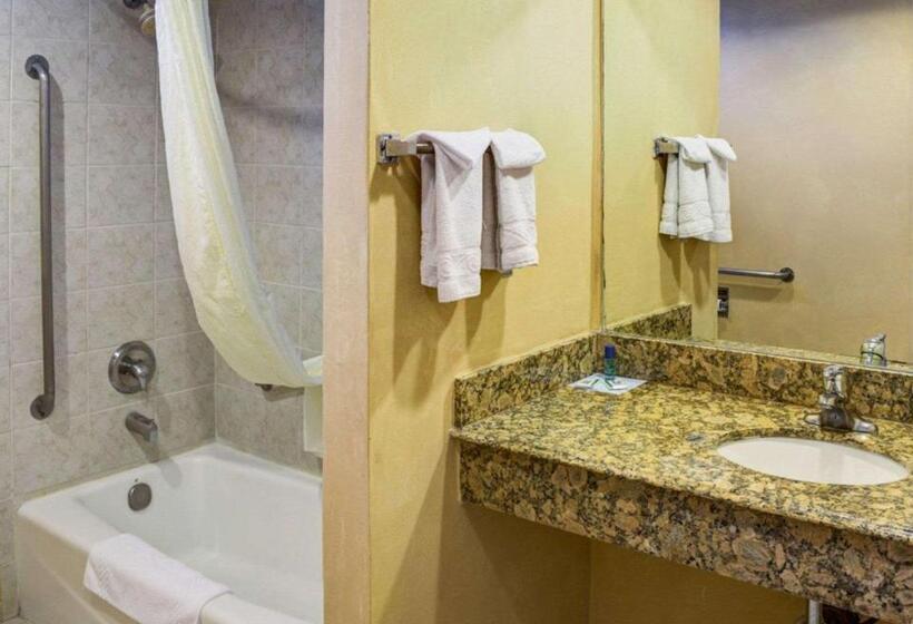 适合残疾人使用的标准间, Rodeway Inn Near Venice Beach