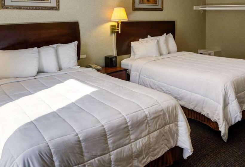 适合残疾人使用的标准间, Rodeway Inn Near Venice Beach