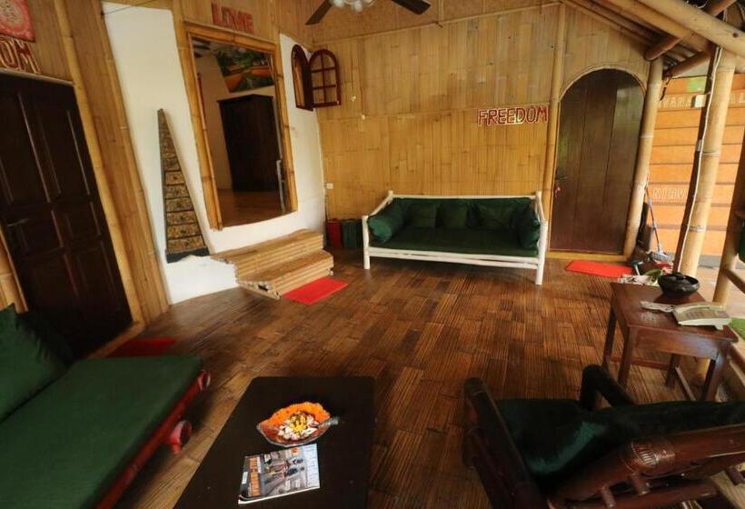 标准房带园景, Serenity Eco Guesthouse   Chse Certified